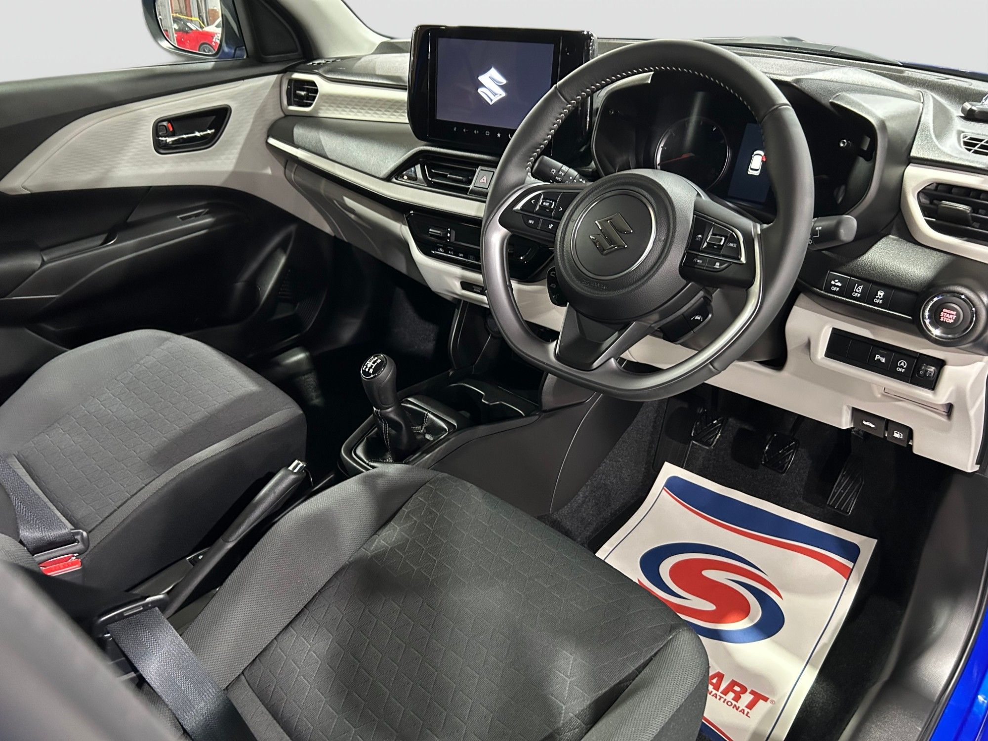 USED 2025 75 SUZUKI SWIFT 1.2 MHEV Motion Hatchback 5dr Petrol Hybrid Manual Euro 6 (s/s) (82 ps) 