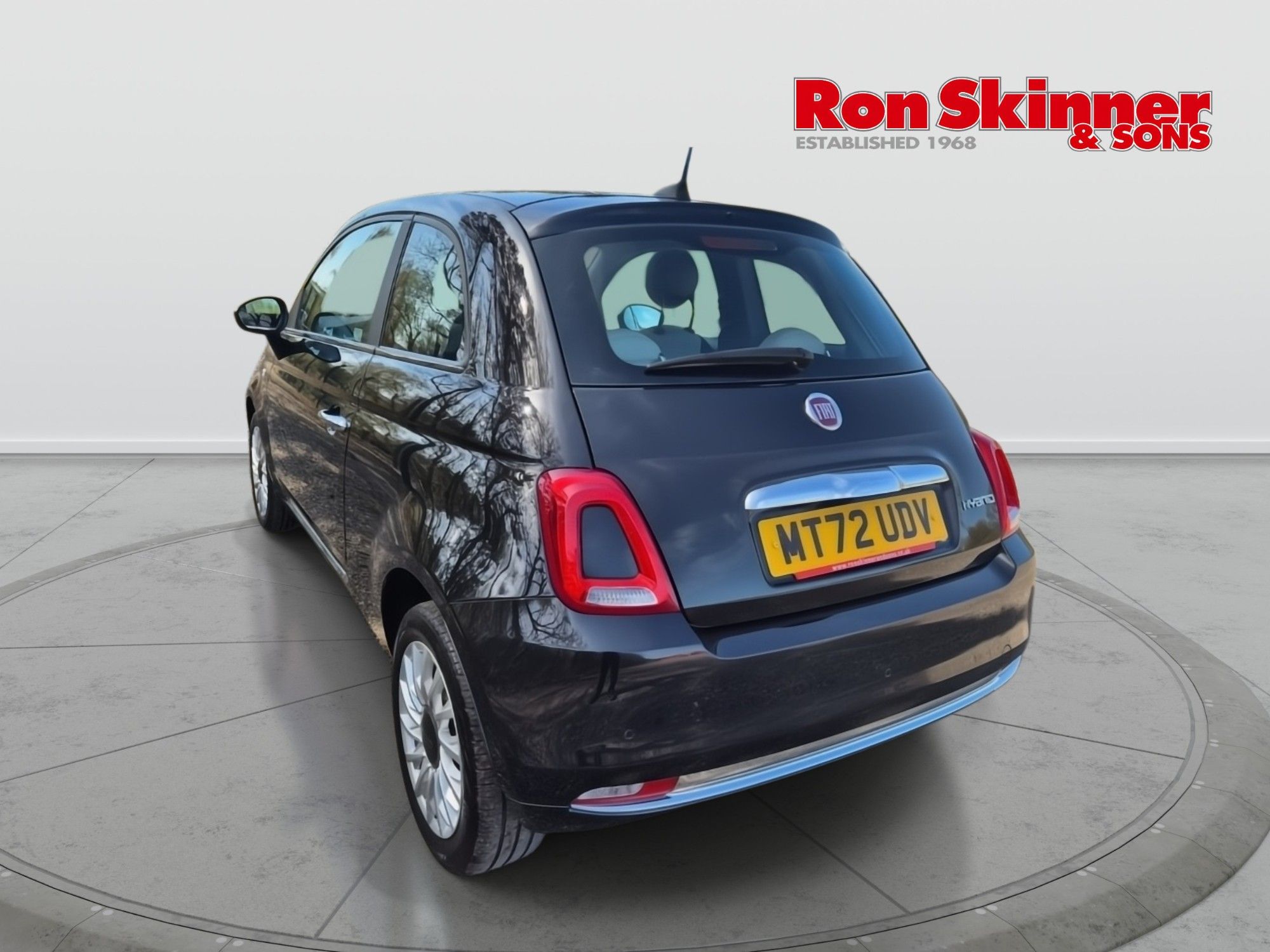 USED 2022 72 FIAT 500 1.0 MHEV Dolcevita Hatchback 3dr Petrol Manual Euro 6 (s/s) (70 bhp) 