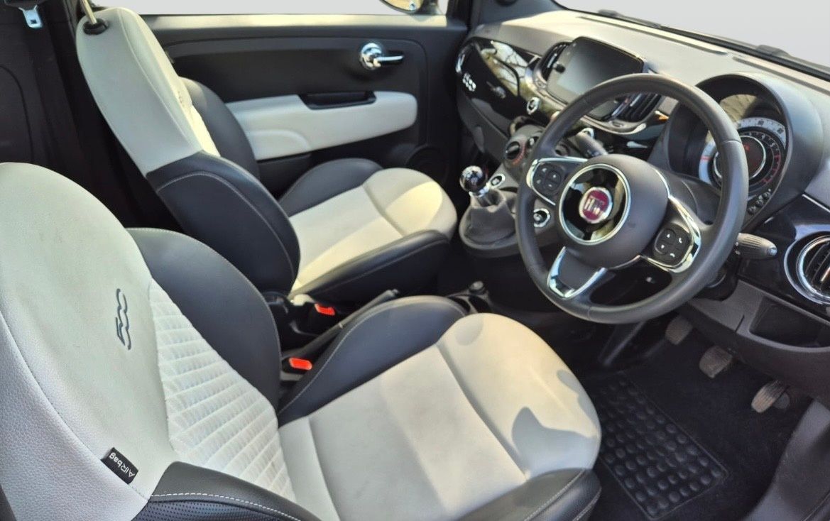 USED 2022 72 FIAT 500 1.0 MHEV Dolcevita Hatchback 3dr Petrol Manual Euro 6 (s/s) (70 bhp) 