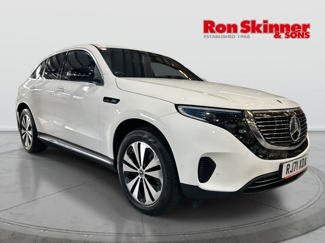 2022 71 MERCEDES-BENZ EQC EQC 400 80kWh Sport SUV 5dr Electric Auto 4MATIC (408 ps) 