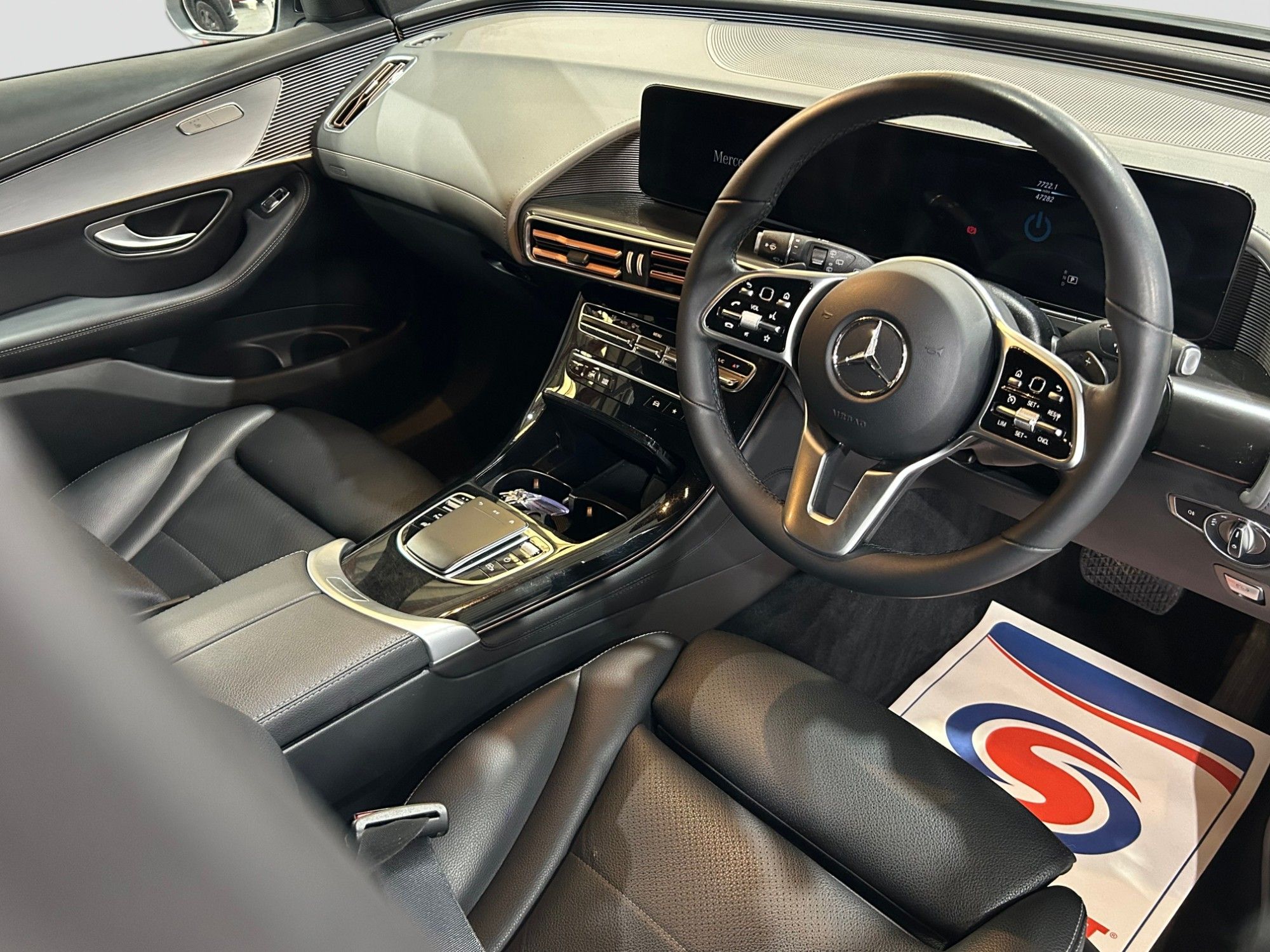 USED 2022 71 MERCEDES-BENZ EQC EQC 400 80kWh Sport SUV 5dr Electric Auto 4MATIC (408 ps) 