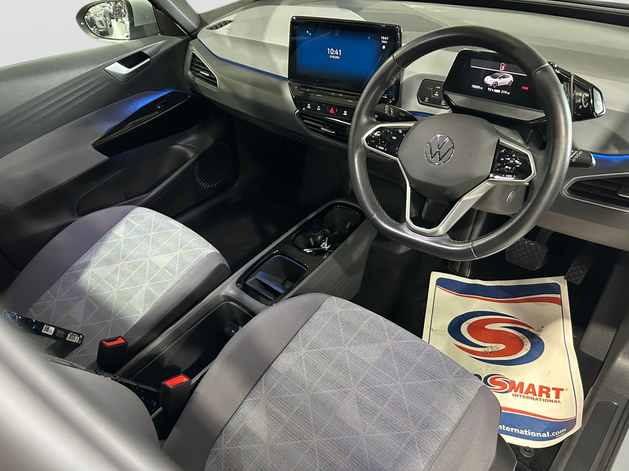 USED 2022 72 VOLKSWAGEN ID.3 Pro Performance 58kWh Life Hatchback 5dr Electric Auto (204 ps) 