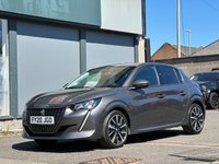 USED 2020 20 PEUGEOT 208 1.2 PureTech Allure Premium Hatchback 5dr Petrol Manual Euro 6 (s/s) (100 ps) 