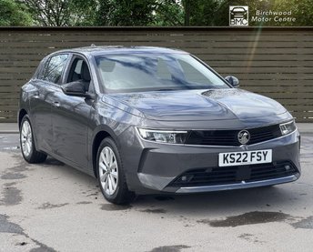 2022 VAUXHALL ASTRA