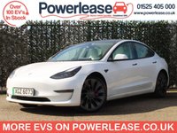 USED 2022 TESLA Model 3 (Dual Motor) Performance Saloon 4dr Electric Auto 4WDE (Performance Upgrade) (449 bhp) 