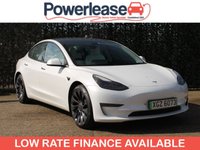 USED 2022 TESLA Model 3 (Dual Motor) Performance Saloon 4dr Electric Auto 4WDE (Performance Upgrade) (449 bhp) 