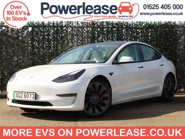 View our TESLA Model 3