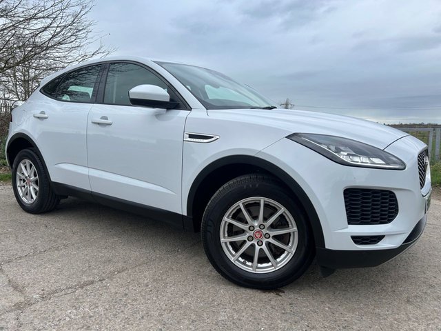 2019 Jaguar E-Pace