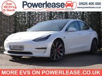 USED 2019 69 TESLA Model 3 (Dual Motor) Performance Saloon 4dr Electric Auto 4WDE (Performance Upgrade) (449 bhp) 