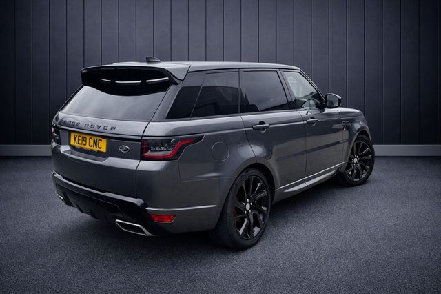 2019 Land Rover Range Rover Sport 3L Hse Dynamic 5dr - Photo 2
