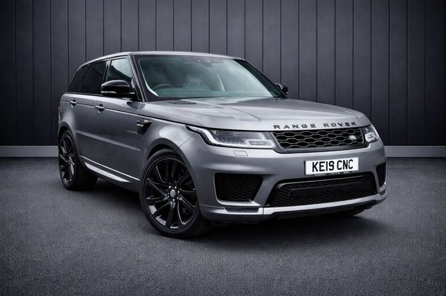 2019 Land Rover Range Rover Sport