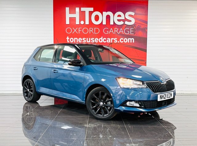 View our SKODA FABIA