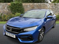 USED 2020 70 HONDA CIVIC 1.0 VTEC Turbo SE Hatchback 5dr Petrol Manual Euro 6 (s/s) (126 ps) 