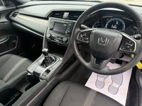 USED 2020 70 HONDA CIVIC 1.0 VTEC Turbo SE Hatchback 5dr Petrol Manual Euro 6 (s/s) (126 ps) 