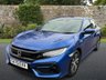 USED 2020 70 HONDA CIVIC 1.0 VTEC Turbo SE Hatchback 5dr Petrol Manual Euro 6 (s/s) (126 ps) 