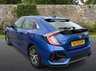 USED 2020 70 HONDA CIVIC 1.0 VTEC Turbo SE Hatchback 5dr Petrol Manual Euro 6 (s/s) (126 ps) 