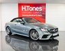 USED 2017 67 MERCEDES-BENZ E-CLASS 2.0 E220d AMG Line Cabriolet 2dr Diesel G-Tronic+ Euro 6 (s/s) (194 ps) Heated seats! Neck warmers!
