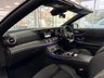USED 2017 67 MERCEDES-BENZ E-CLASS 2.0 E220d AMG Line Cabriolet 2dr Diesel G-Tronic+ Euro 6 (s/s) (194 ps) Heated seats! Neck warmers!