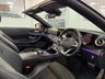 USED 2017 67 MERCEDES-BENZ E-CLASS 2.0 E220d AMG Line Cabriolet 2dr Diesel G-Tronic+ Euro 6 (s/s) (194 ps) Heated seats! Neck warmers!