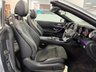 USED 2017 67 MERCEDES-BENZ E-CLASS 2.0 E220d AMG Line Cabriolet 2dr Diesel G-Tronic+ Euro 6 (s/s) (194 ps) Heated seats! Neck warmers!