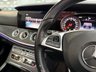 USED 2017 67 MERCEDES-BENZ E-CLASS 2.0 E220d AMG Line Cabriolet 2dr Diesel G-Tronic+ Euro 6 (s/s) (194 ps) Heated seats! Neck warmers!