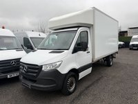 USED 2019 19 MERCEDES-BENZ SPRINTER 2.1 314 CDI Chassis Cab 2dr Diesel Manual RWD L3 Euro 6 (s/s) (143 ps) FINANCE FREE DELIVERY WARRANTY