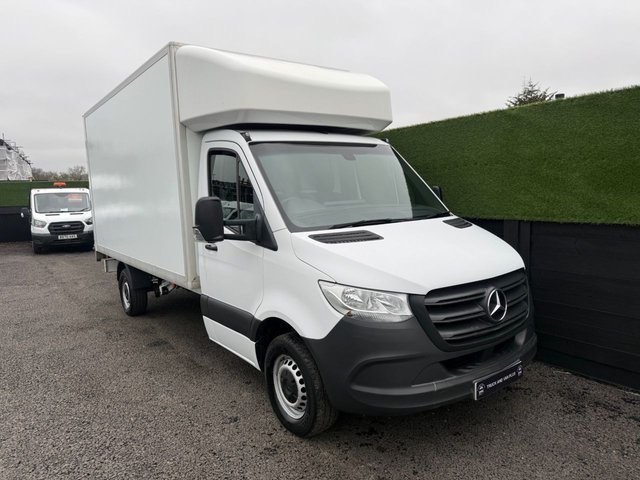 View our MERCEDES-BENZ SPRINTER
