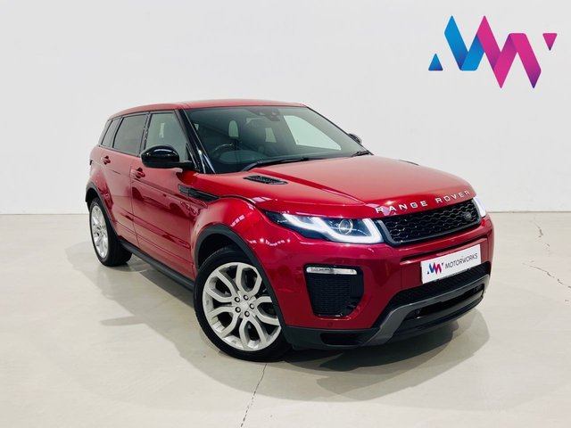 2018 Land Rover RANGE ROVER EVOQUE
