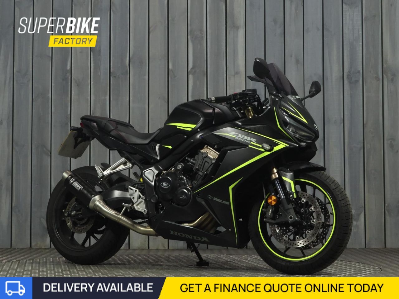 HONDA CBR650RCBR650R