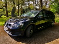 USED 2015 15 VOLKSWAGEN GOLF 1.4 TSI BlueMotion Tech SE Estate 5dr Petrol DSG Euro 6 (s/s) (125 ps) 2 OWNERS WITH EXCELLENT SERVICE HISTORY X9 SERVICE STAMPS-CAMBELT RENEWED//35 POUND ROAD TAX A YEAR//X11 AIRBAGS//FRONT AND REAR PARK SENSORS///PART EXCHANGE TO CLEAR///// Petrol DSG Euro 6 (s/s) (125 ps) 2 OWNERS WITH EXCELLENT SERVICE HISTORY X9 SERVICE STAMPS-CAMBELT RENEWED//35 POUND ROAD TAX A YEAR//X11 AIRBAGS//FRONT AND REAR PARK SENSORS///PART EXCHANGE TO CLEAR////