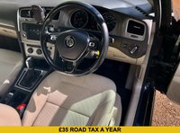 USED 2015 15 VOLKSWAGEN GOLF 1.4 TSI BlueMotion Tech SE Estate 5dr Petrol DSG Euro 6 (s/s) (125 ps) 2 OWNERS WITH EXCELLENT SERVICE HISTORY X9 SERVICE STAMPS-CAMBELT RENEWED//35 POUND ROAD TAX A YEAR//X11 AIRBAGS//FRONT AND REAR PARK SENSORS///PART EXCHANGE TO CLEAR///// Petrol DSG Euro 6 (s/s) (125 ps) 2 OWNERS WITH EXCELLENT SERVICE HISTORY X9 SERVICE STAMPS-CAMBELT RENEWED//35 POUND ROAD TAX A YEAR//X11 AIRBAGS//FRONT AND REAR PARK SENSORS///PART EXCHANGE TO CLEAR////