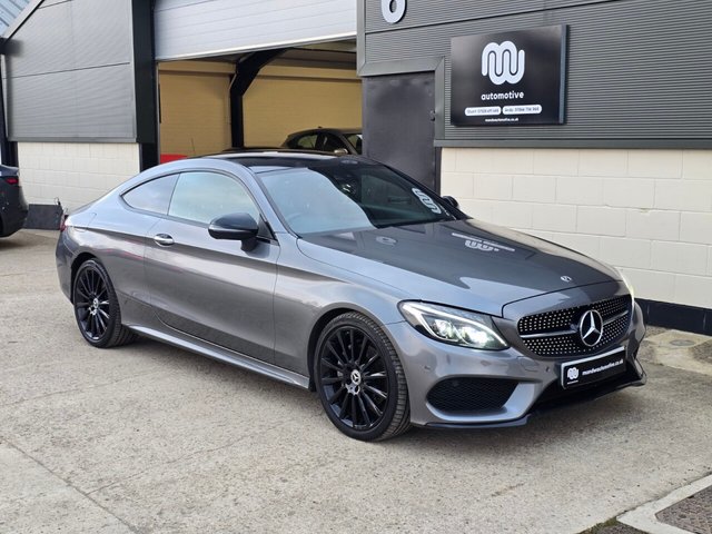 2017 MERCEDES-BENZ C-CLASS