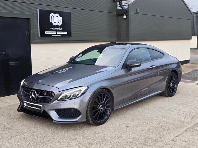 2017 MERCEDES-BENZ C-CLASS 2.1 C220d AMG Line (Premium) Coupe 2dr Diesel G-Tronic+ Euro 6 (s/s) (170 ps) - Photo 2