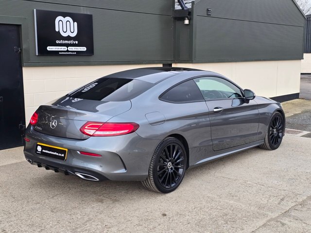 2017 MERCEDES-BENZ C-CLASS 2.1 C220d AMG Line (Premium) Coupe 2dr Diesel G-Tronic+ Euro 6 (s/s) (170 ps) - Photo 3