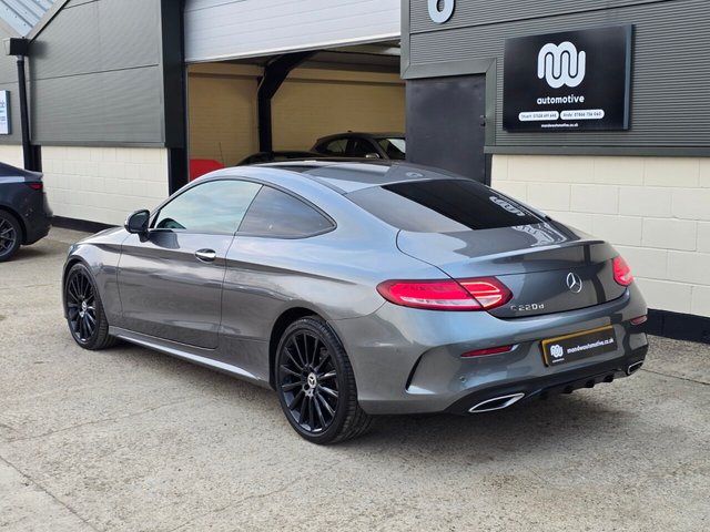 2017 MERCEDES-BENZ C-CLASS 2.1 C220d AMG Line (Premium) Coupe 2dr Diesel G-Tronic+ Euro 6 (s/s) (170 ps) - Photo 4