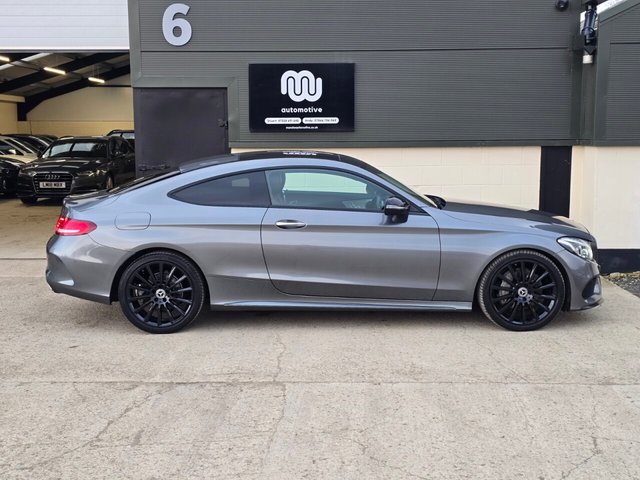 2017 MERCEDES-BENZ C-CLASS 2.1 C220d AMG Line (Premium) Coupe 2dr Diesel G-Tronic+ Euro 6 (s/s) (170 ps) - Photo 5
