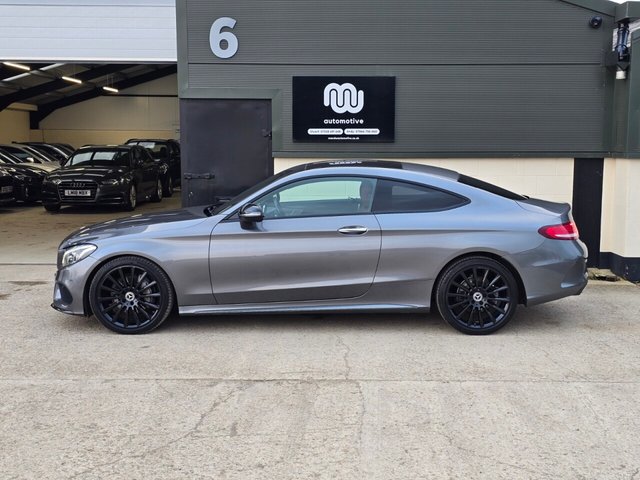 2017 MERCEDES-BENZ C-CLASS 2.1 C220d AMG Line (Premium) Coupe 2dr Diesel G-Tronic+ Euro 6 (s/s) (170 ps) - Photo 6