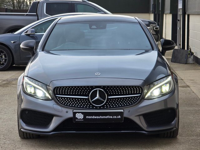 2017 MERCEDES-BENZ C-CLASS 2.1 C220d AMG Line (Premium) Coupe 2dr Diesel G-Tronic+ Euro 6 (s/s) (170 ps) - Photo 7