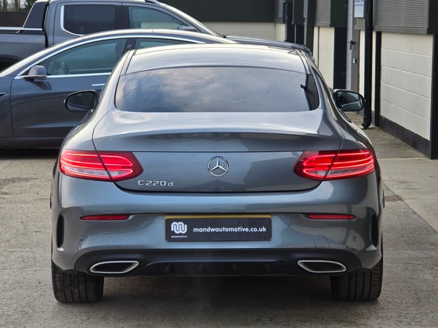 2017 MERCEDES-BENZ C-CLASS 2.1 C220d AMG Line (Premium) Coupe 2dr Diesel G-Tronic+ Euro 6 (s/s) (170 ps) - Photo 8