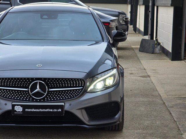 2017 MERCEDES-BENZ C-CLASS 2.1 C220d AMG Line (Premium) Coupe 2dr Diesel G-Tronic+ Euro 6 (s/s) (170 ps) - Photo 9