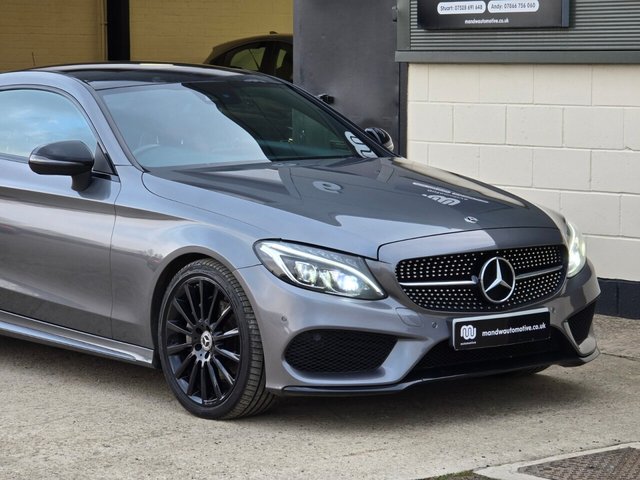 2017 MERCEDES-BENZ C-CLASS 2.1 C220d AMG Line (Premium) Coupe 2dr Diesel G-Tronic+ Euro 6 (s/s) (170 ps) - Photo 11