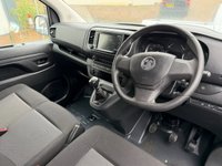 USED 2023 23 VAUXHALL VIVARO 1.5 Turbo D 2900 Pro Panel Van 6dr Diesel Manual L2 H1 Euro 6 (s/s) (100 ps) SAT NAV, LWB