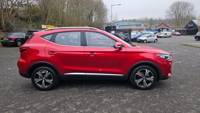 View our MG MG ZS