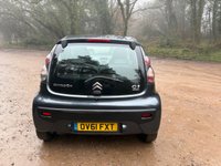 USED 2011 61 CITROEN C1 1.0i VTR+ Hatchback 5dr Petrol Manual Euro 5 (68 ps) 1 owner car, PAS, Electric windows, CD, Air conditioning, Alloy wheels, AUX