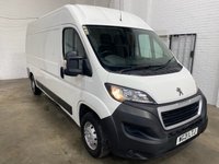 USED 2021 21 PEUGEOT BOXER 335 L3 H2 Professional 140ps 