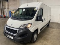 USED 2021 21 PEUGEOT BOXER 335 L3 H2 Professional 140ps 