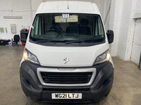 USED 2021 21 PEUGEOT BOXER 335 L3 H2 Professional 140ps 