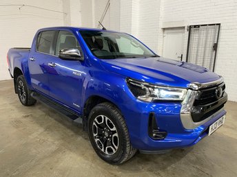 2021 TOYOTA HI-LUX DOUBLE CAB 2.4 D-4D Invincible 150ps Auto &pound;18000.00