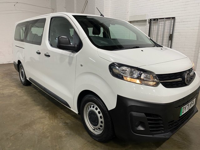2021 VAUXHALL VIVARO LIFE ELECTRIC E LIFE ELECTRIC ESTATE 100KW 50KWH AUTO COMBI 9 SEAT... photo