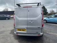 USED 2018 68 FORD TRANSIT CUSTOM 2.0 290 EcoBlue Sport Panel Van 5dr Diesel Manual L2 H1 Euro 6 (s/s) (170 ps) NO VAT+NICE SPEC+LOW MILEAGE